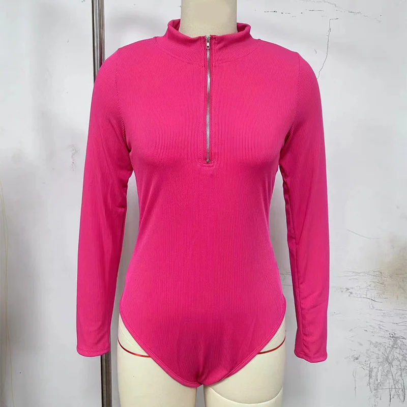 Women's Long Sleeve Jumpsuit Seamless Slimming Shapewear Romper - Image 2