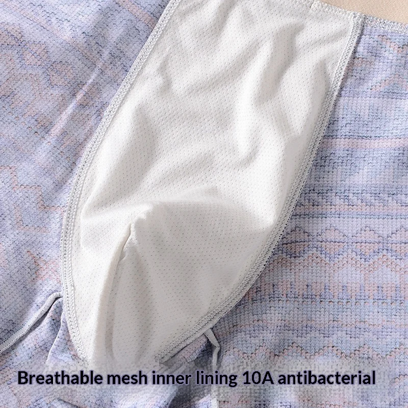 10A Mens Breathable Antibacterial, Trendy Cotton Underwear For Sports - Image 4
