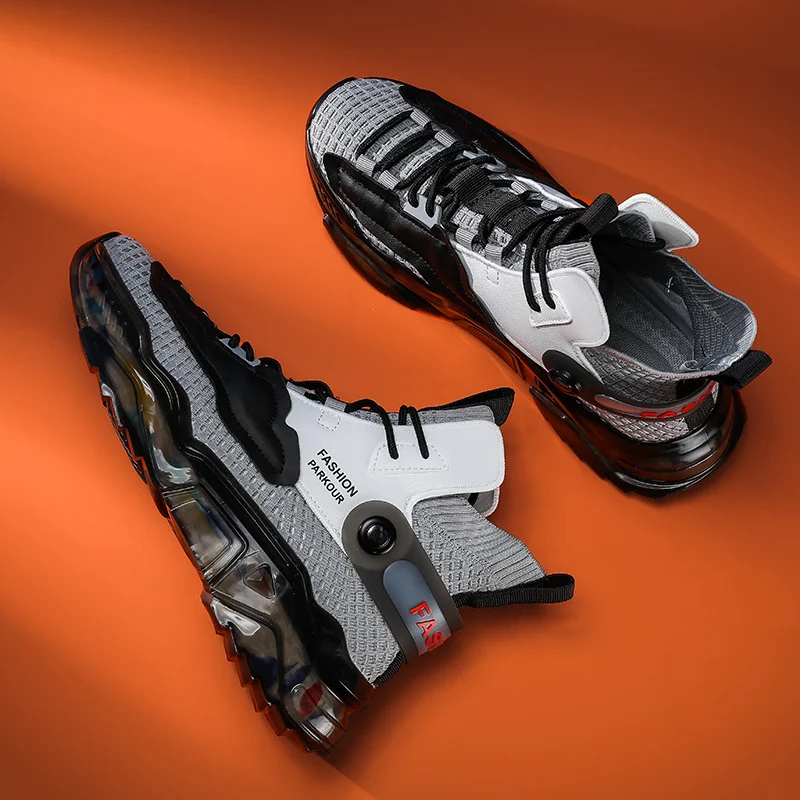 Men's Sneakers Casual Trend Old Shoes Trendy Shoes - Image 5