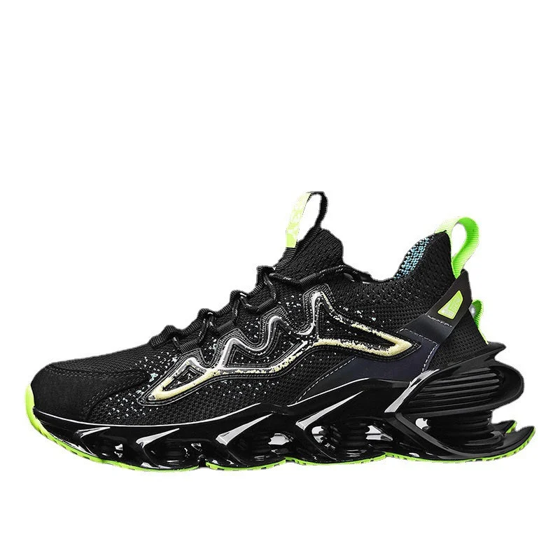 Men's Breathable Shoes New Shoes Shock Absorption Running Sneakers - Image 5