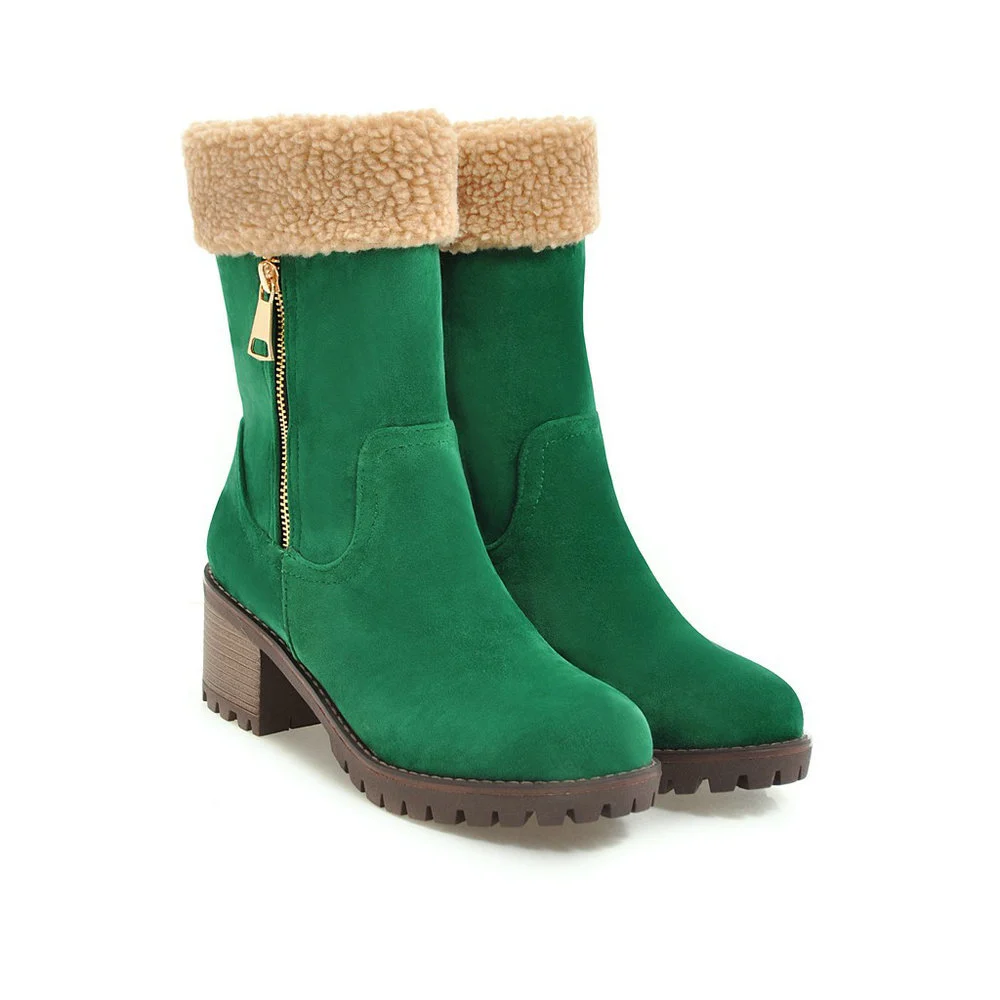 Women's snow boots - Image 8