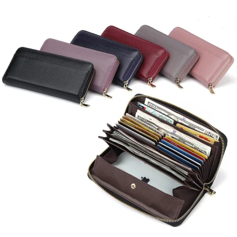 Women's Long High-grade Large-capacity Wallet
