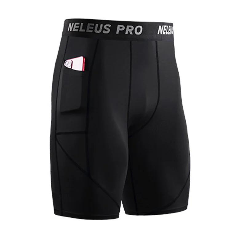 Men Outdoor Running Shorts Male Board GYM Exercise Fitness Leggings - Image 10