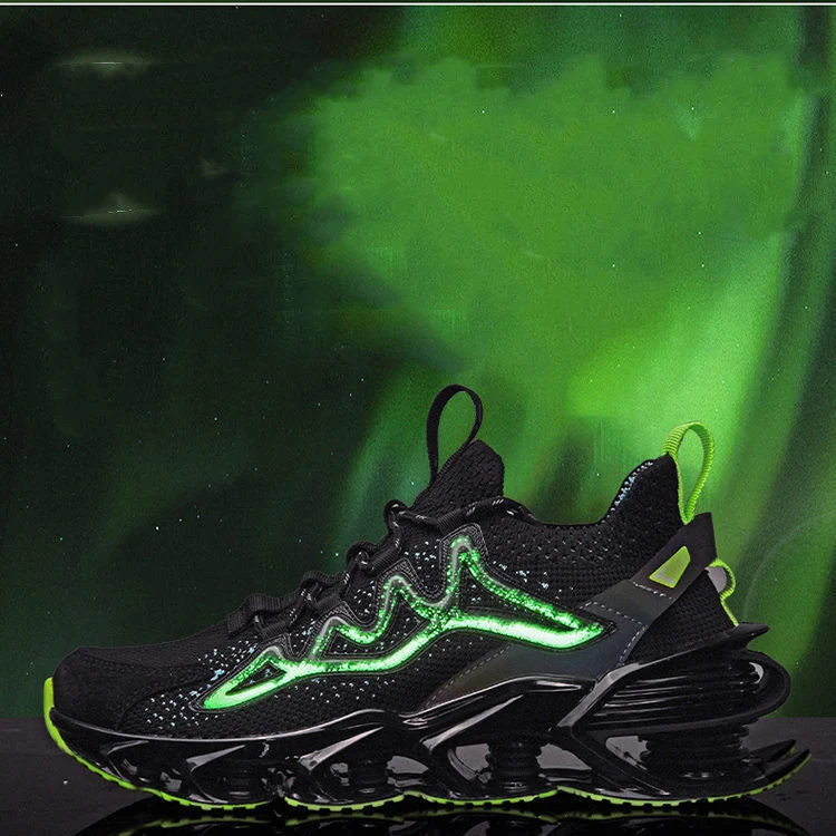 Men's Breathable Shoes New Shoes Shock Absorption Running Sneakers - Image 4