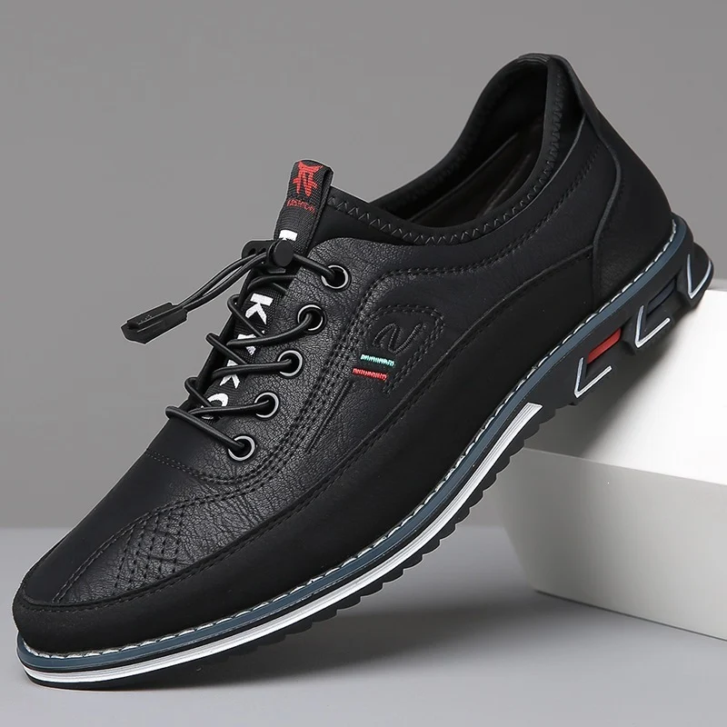 Large-size Mens Casual New-style Business Loafers - Image 7