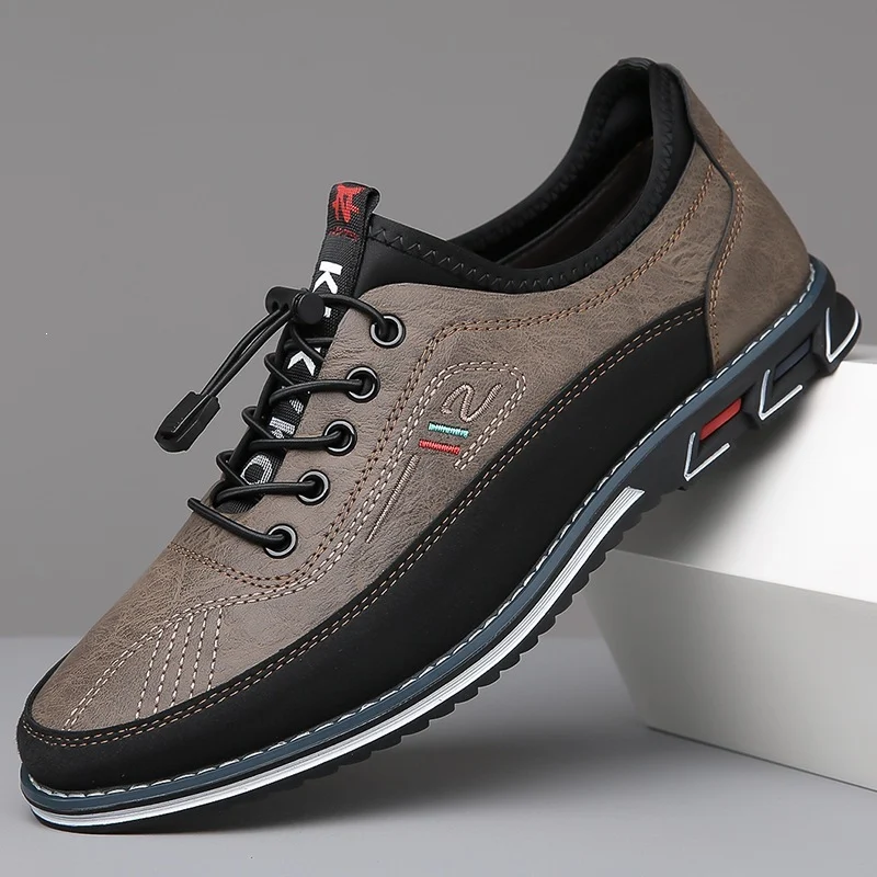 Large-size Mens Casual New-style Business Loafers - Image 4
