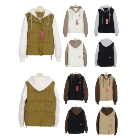 Fashionable Stylish Hoodie Coat Women