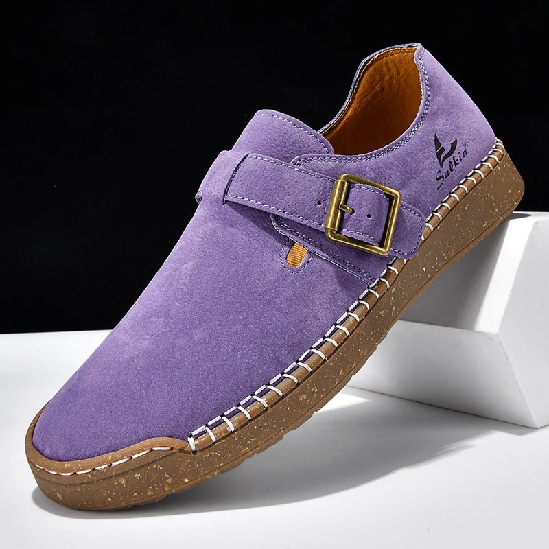 Women's Comfortable Loafers New Lightweight Low Top - Image 2