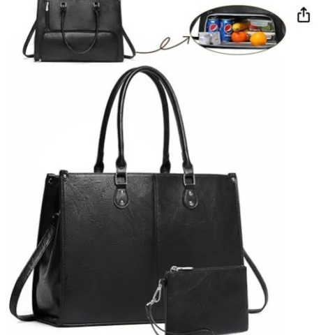Light Luxury Laptop Handbag For Women