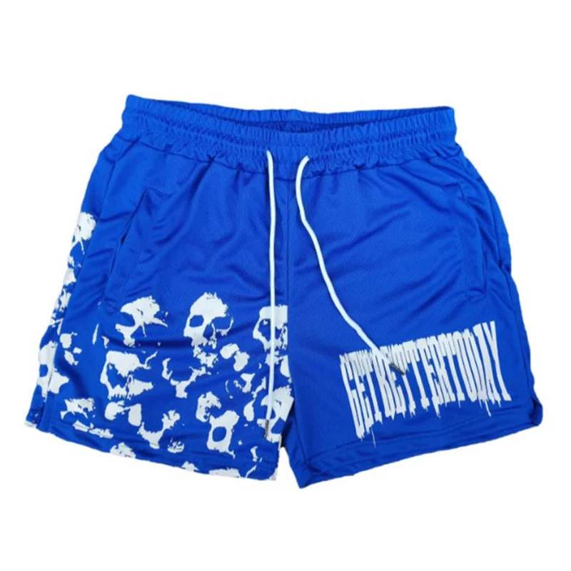 Sports Shorts Running Fitness Martial Arts Sanda Training Basketball Pants Men - Image 3