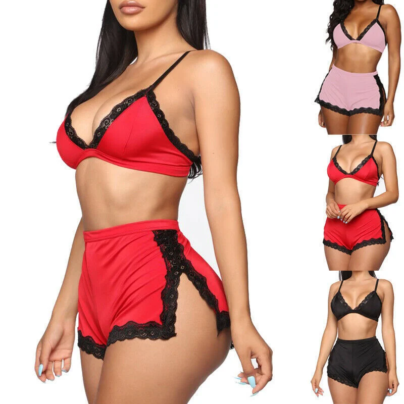 Women's Sleepwear Lingerie Lace Bra - Image 5
