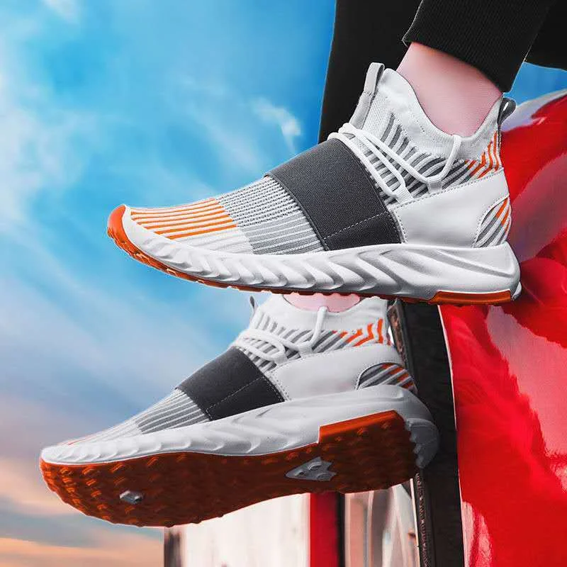 Men's shoes new spring new sneakers casual trendy shoes - Image 2
