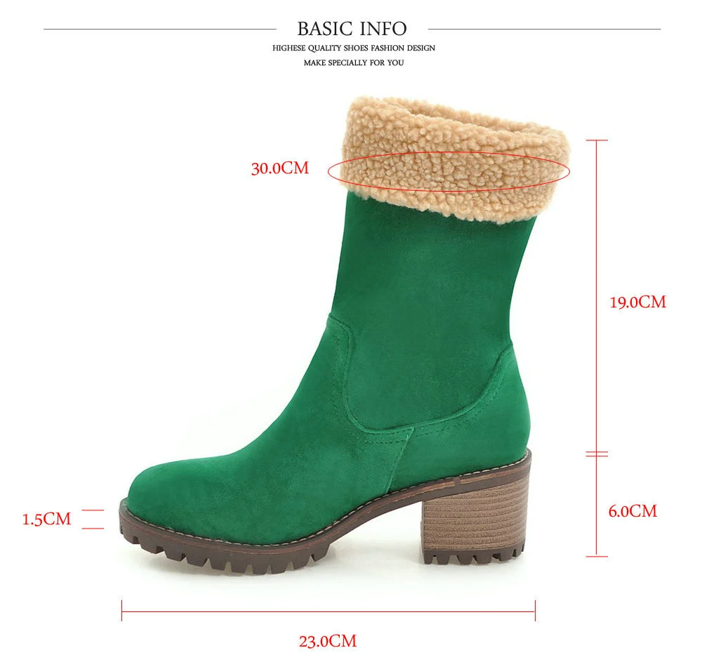 Women's snow boots - Image 7