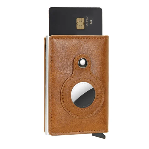 Men's Locator Card Credit Card Holder Wallet