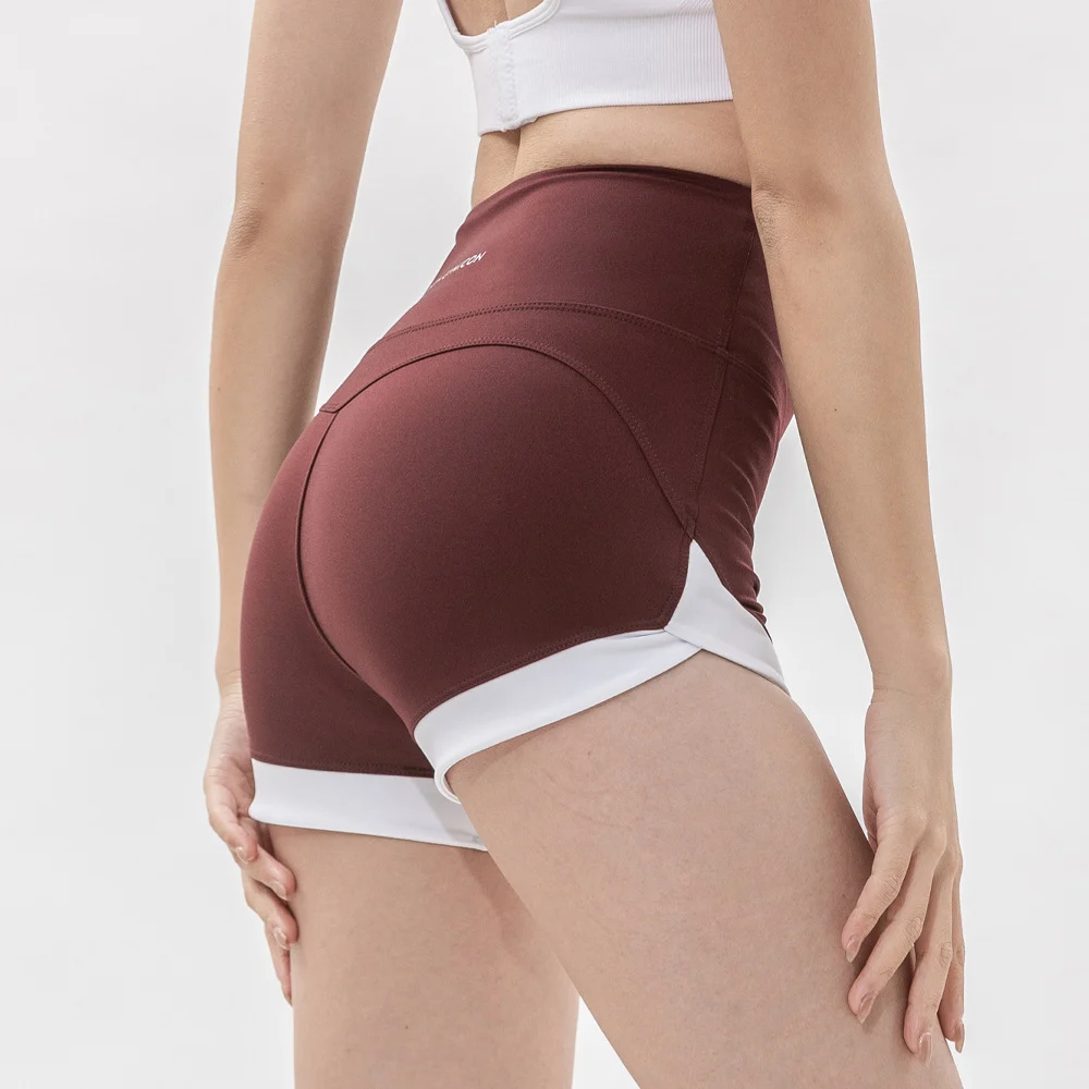 Yoga Women's High-waisted Hip Lift Shorts