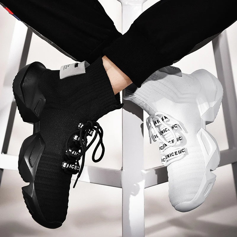 Men's Plus Size Mandarin Duck Shoes INS Socks Shoes Sneakers - Image 6