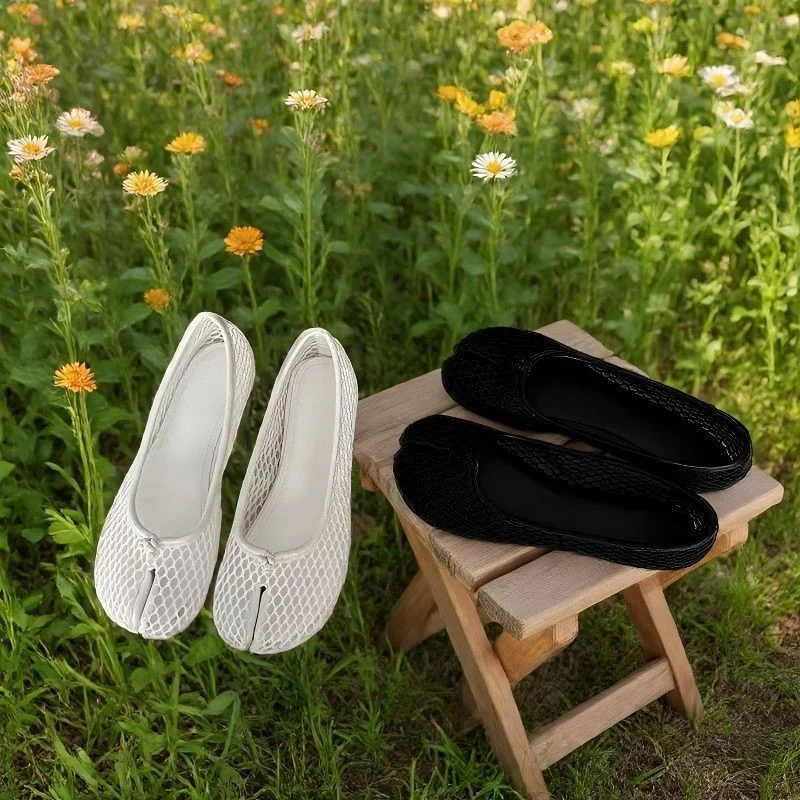 Women's Open-toe Split-toe Ballet Flats - Image 3