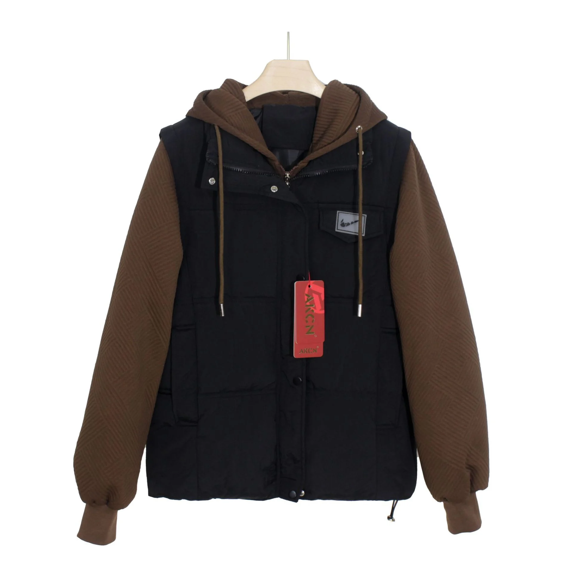 Fashionable Stylish Hoodie Coat Women - Image 6