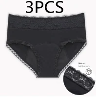 Women's Bamboo Fiber Leak Proof Menstrual Panties - Image 7