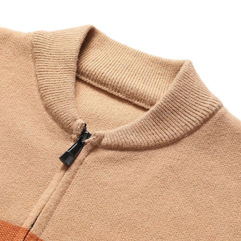 Mens Knitted Cardigan Sweater Jacket For Spring And Autumn Coats - Image 5