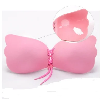 Women's Large Size Strapless Bra Adhesive Sticky Push Up Bras, Rabbit Brassiere Lingerie Invisible Hot - Image 10