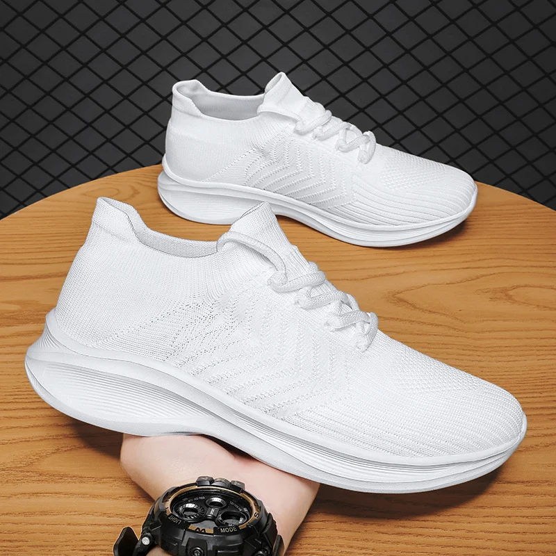 Unisex Flyknit Breathable Sneakers - imagine 5