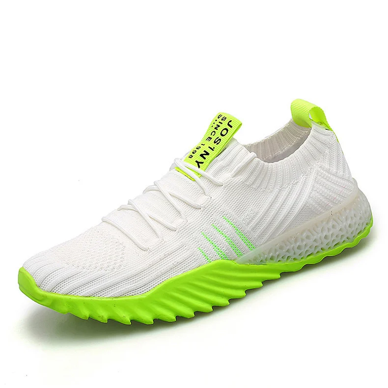 Women's Platform Sock Sneakers Mesh Breathable Casual Shoes - Image 2