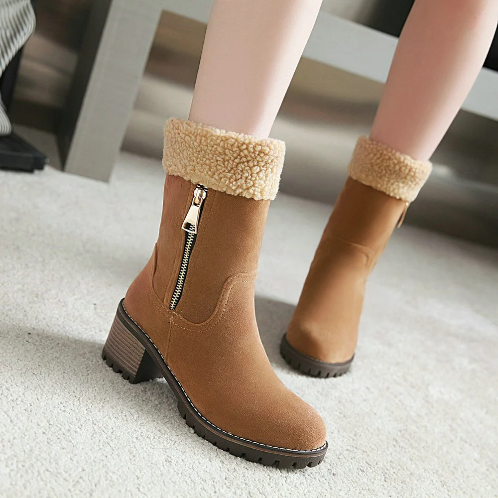 Women's snow boots - Image 2