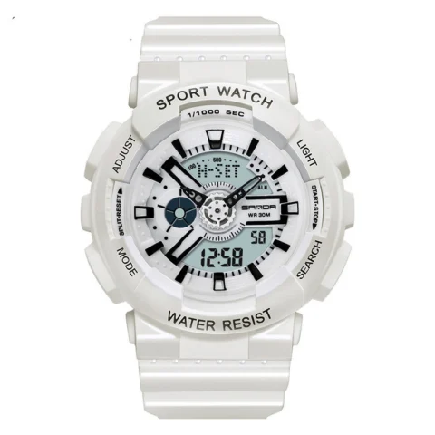 Unisex multi-function sports electronic watch