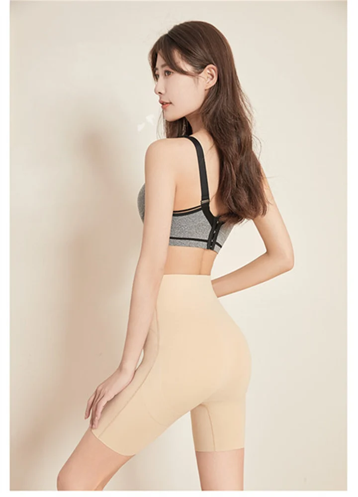 High-rise Yoga Fitness Hip Raise Shorts Pants Trousers - Image 3