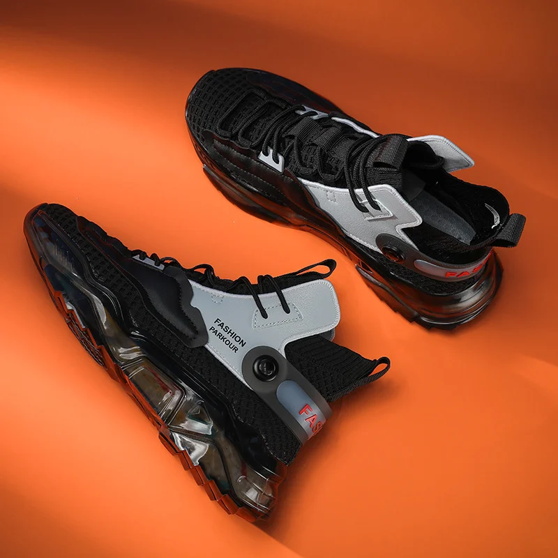 Men's Sneakers Casual Trend Old Shoes Trendy Shoes - Image 4