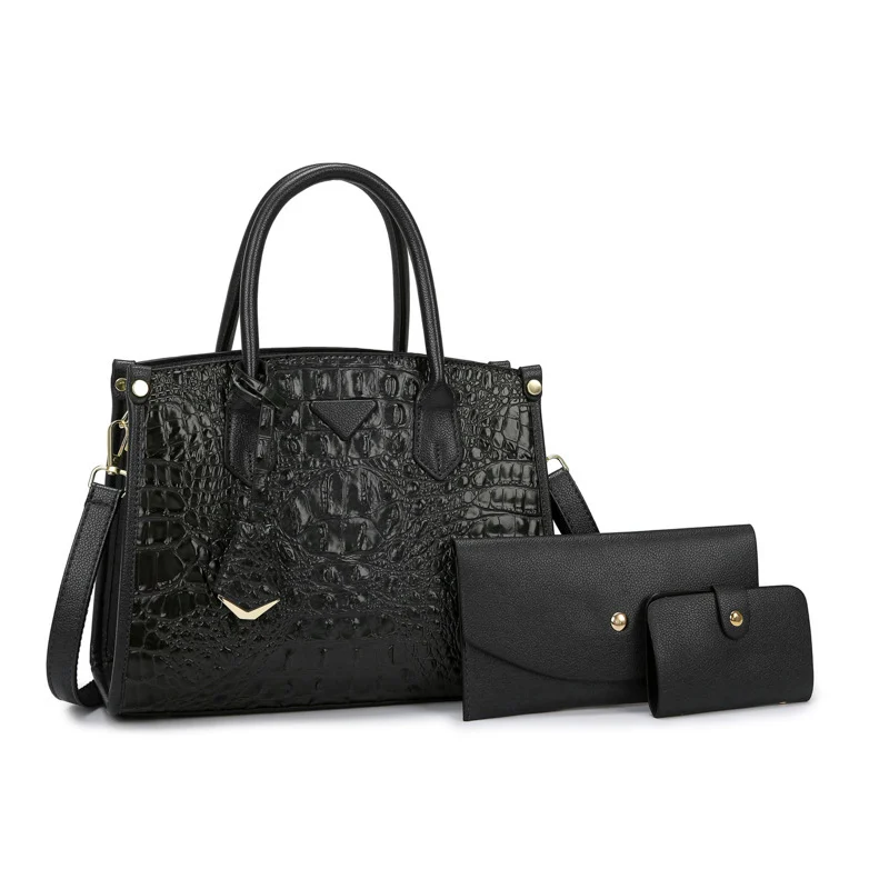 Vintage Crossbody Statement Handbag Set For Women - Image 6