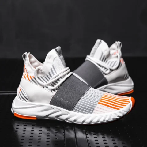 Men's shoes new spring new sneakers casual trendy shoes