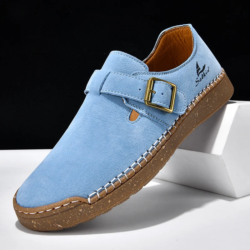Women's Comfortable Loafers New Lightweight Low Top - Image 3