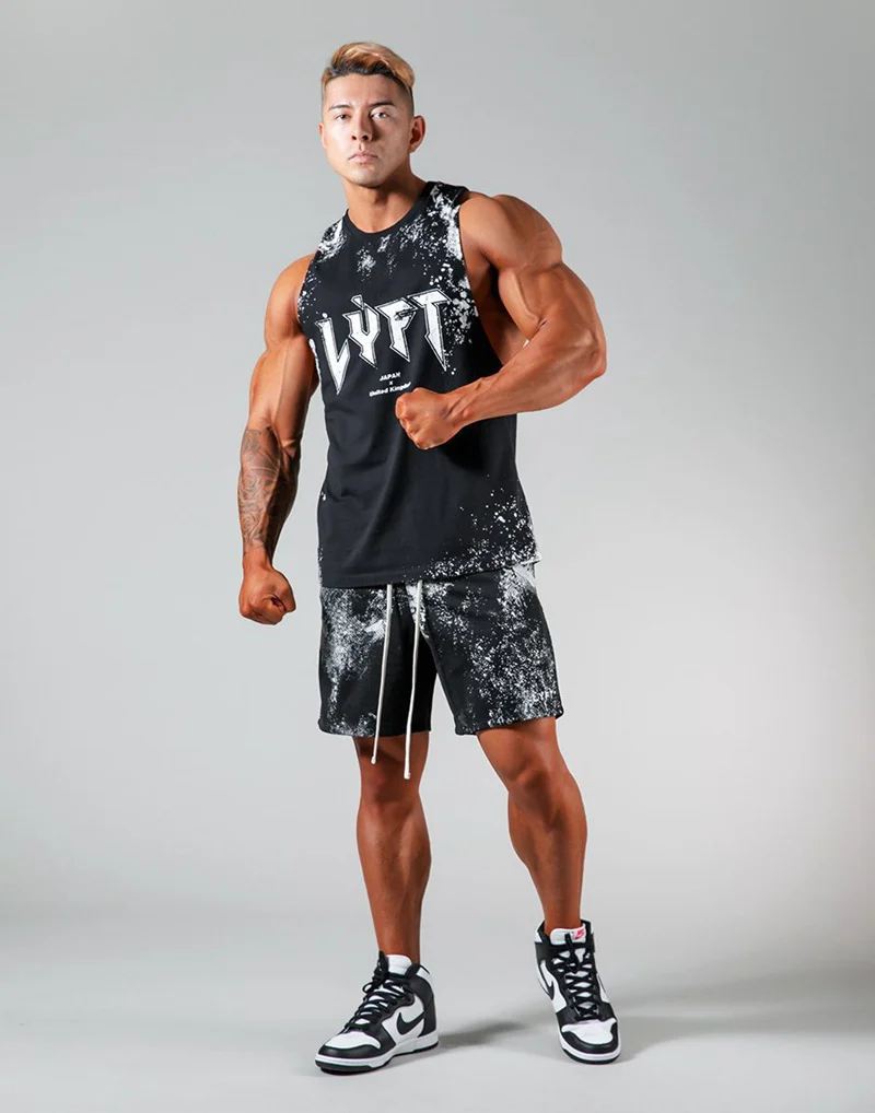 Fitness Sports Men Training Loose Mesh Breathable Shorts - imagine 6