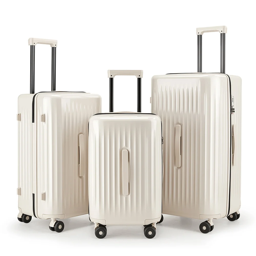 Unisex 3-Piece Travel Luggage Set – Pressure-Resistant Suitcases with Lock - Image 10