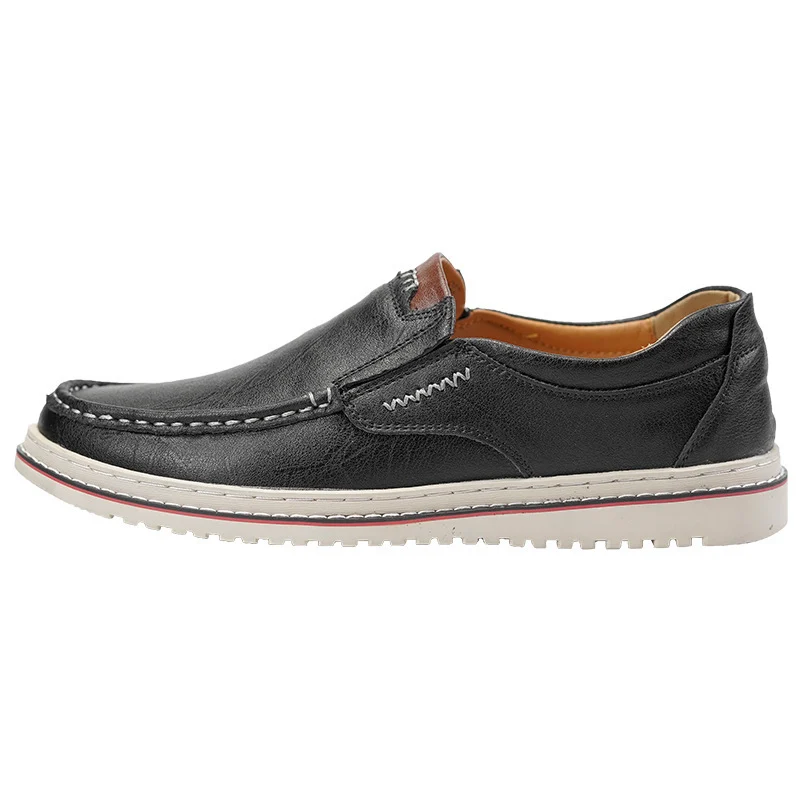 Foreign Trade Springsummer Loafers Plus-size Moccasins - Image 6