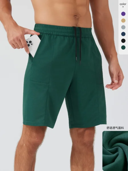 Years Of New Models Of Cross-Border Sports Shorts, Summer Thin Loose-Fitting Fitness Shorts, Outdoor Training Quick-Dry Shorts For Men
