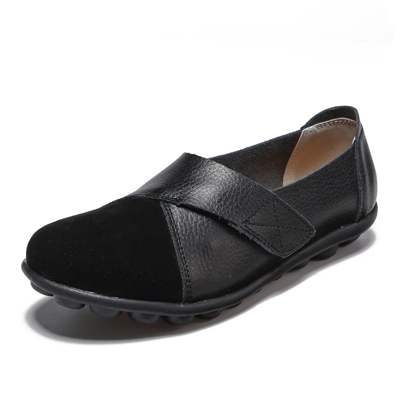 Women's Loafers Patchwork Soft Sole Flat Shoes - Image 5