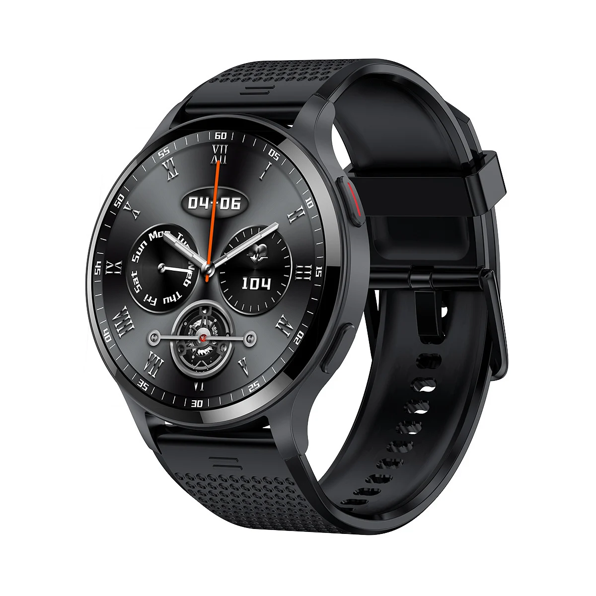 Unisex Bluetooth Calling Heart Rate Blood Oxygen Sleep LW77 Smart Watch - Image 7