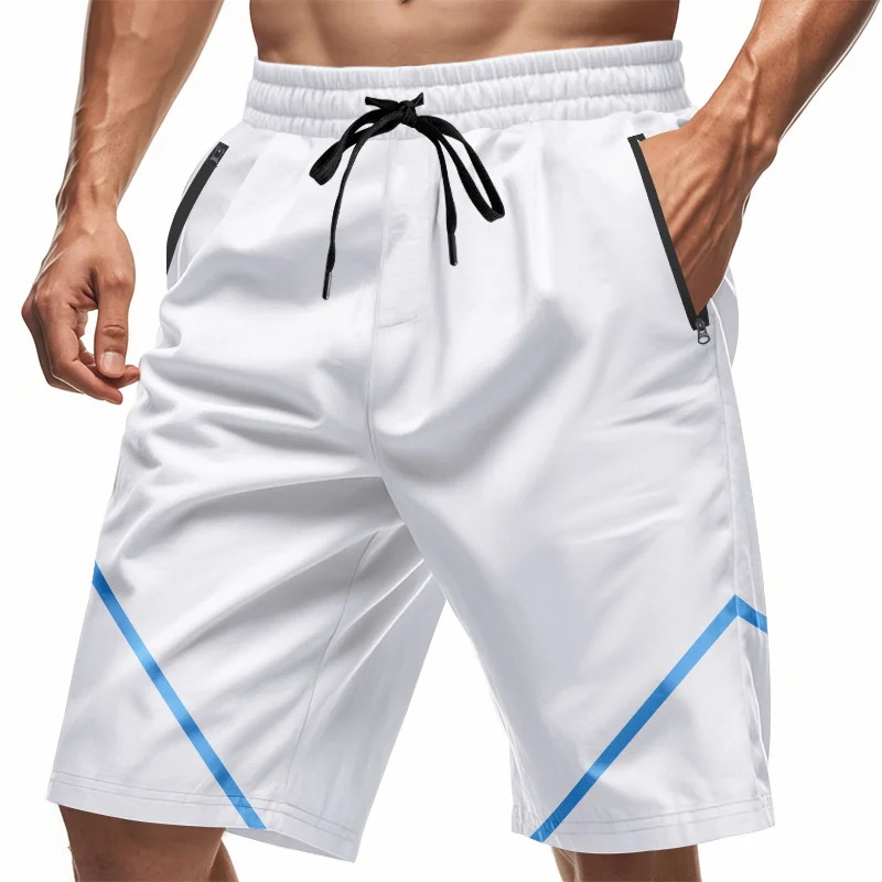 Summer Men's Outdoor Sports Quick-drying Fitness Casual Thin Shorts Men - Image 2