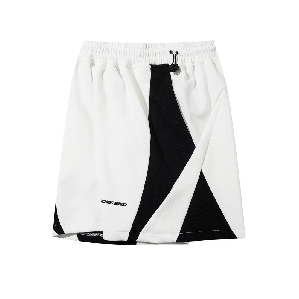 American Sports Loose Multicolor Shorts Men - Image 3