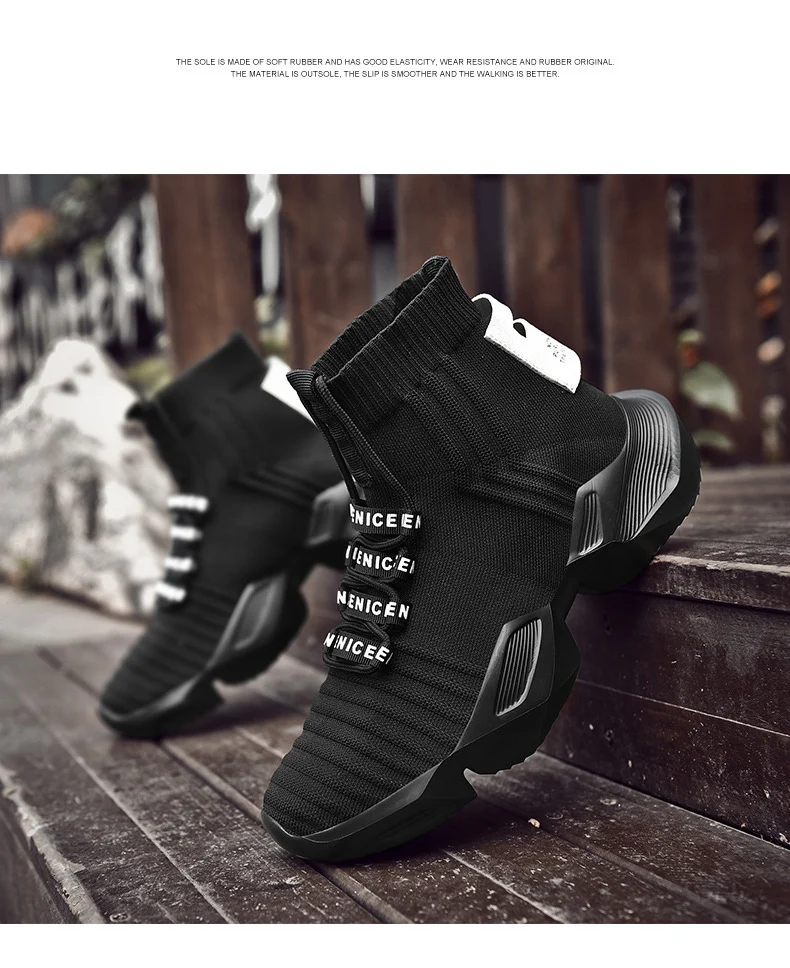 Men's Plus Size Mandarin Duck Shoes INS Socks Shoes Sneakers - Image 4