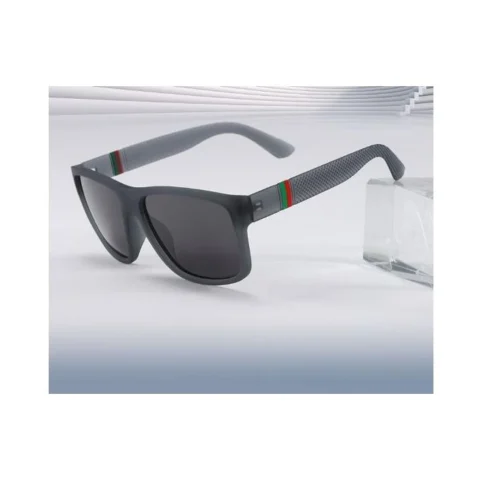 Polaroid Sunglasses Unisex Square Vintage Sun Glasses Sunglases Polarized Sun Glasses Retro Feminino For Women Men