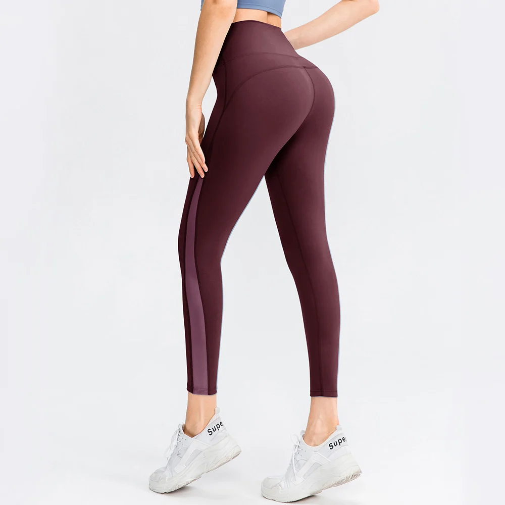 Butt Lifting Workout Leggings For Women Seamless High Waisted Yoga Pants - Image 9