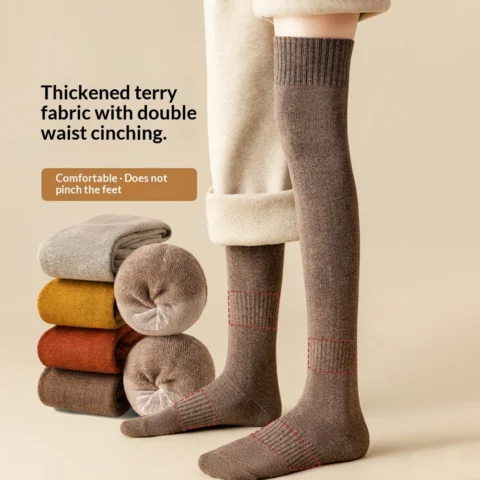 Women's Extra-long Compression Over-the-knee Socks