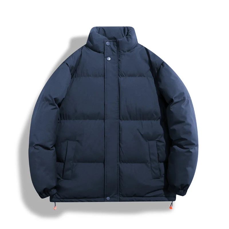 Solid-color Womens Windproof And Warm Jacket - Image 7