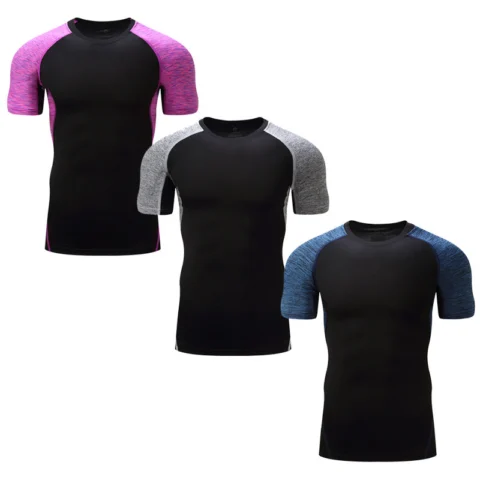 Men's Essential Simple Short-Sleeve T-Shirt