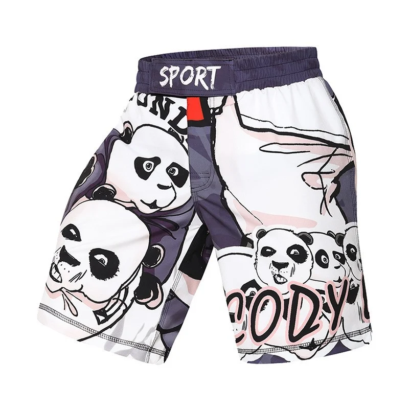 Fight Training Competition Shorts Men - Image 2