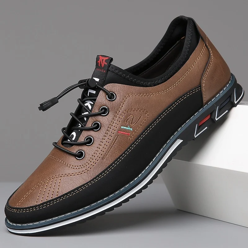 Large-size Mens Casual New-style Business Loafers - Image 10